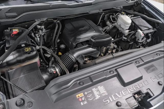Photo of 2019 Graphite Metallic Chevrolet Silverado 2500