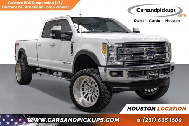 Photo of 2017 Off white Ford F-350