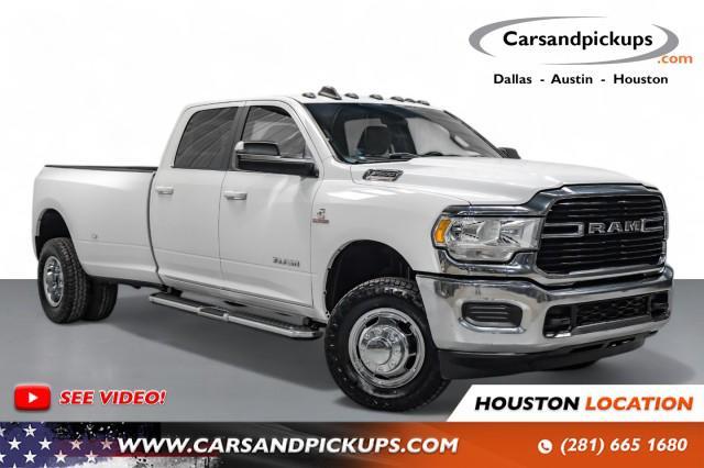 2021 RAM 3500