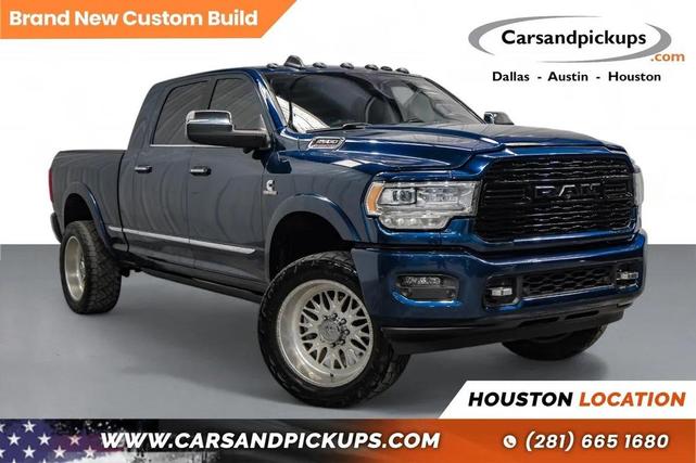 Photo of 2022 Patriot Blue Pearlcoat RAM 2500