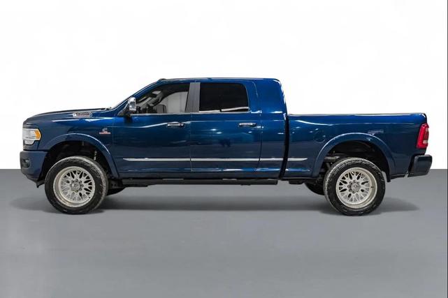 Photo of 2022 Patriot Blue Pearlcoat RAM 2500