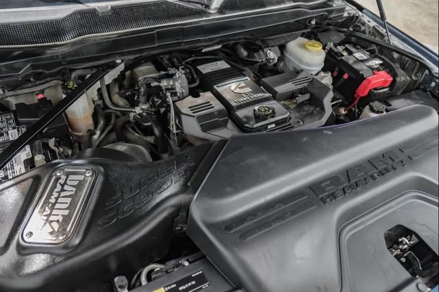 Photo of 2022 Patriot Blue Pearlcoat RAM 2500