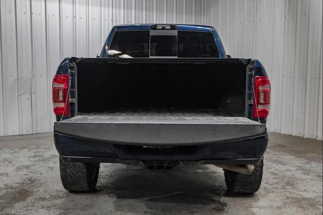 Photo of 2022 Patriot Blue Pearlcoat RAM 2500