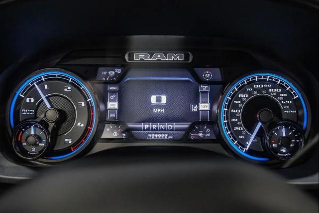 Photo of 2022 Patriot Blue Pearlcoat RAM 2500