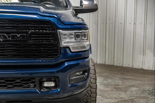 Photo of 2022 Patriot Blue Pearlcoat RAM 2500