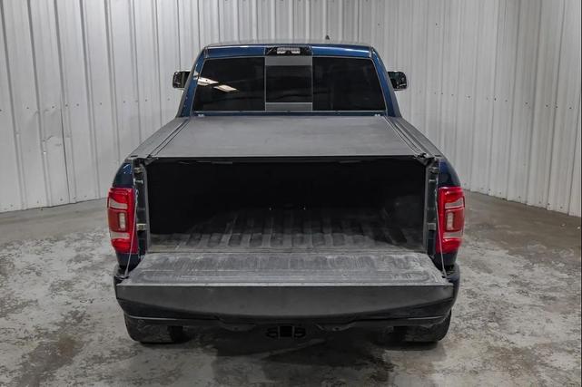 Photo of 2022 Patriot Blue Pearlcoat RAM 2500