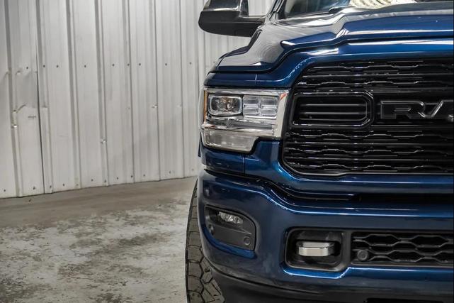 Photo of 2022 Patriot Blue Pearlcoat RAM 2500