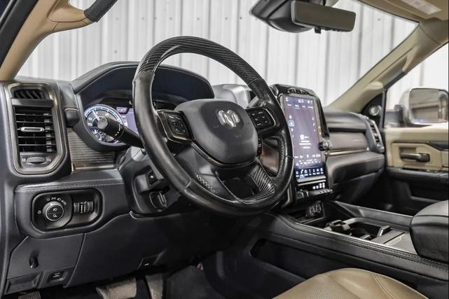 Photo of 2022 Patriot Blue Pearlcoat RAM 2500