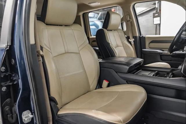 Photo of 2022 Patriot Blue Pearlcoat RAM 2500