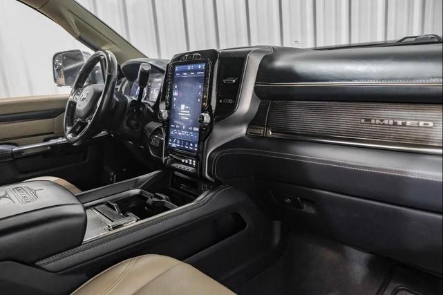 Photo of 2022 Patriot Blue Pearlcoat RAM 2500