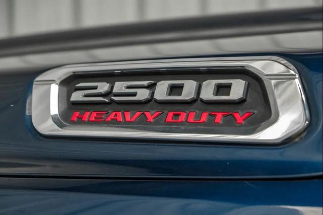 Photo of 2022 Patriot Blue Pearlcoat RAM 2500