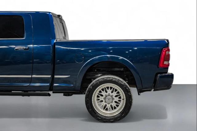 Photo of 2022 Patriot Blue Pearlcoat RAM 2500