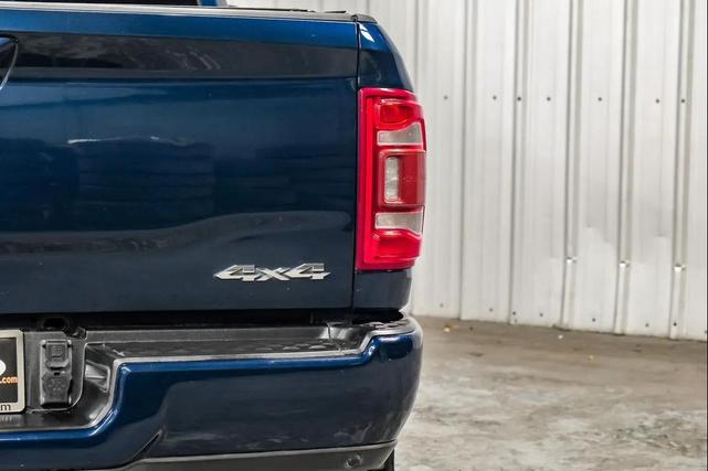 Photo of 2022 Patriot Blue Pearlcoat RAM 2500