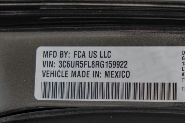 Photo of 2024 Granite Crystal Metallic Clearcoat RAM 2500