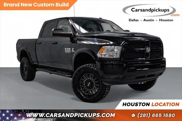 2018 RAM 2500