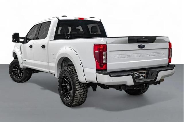Photo of 2022 Oxford White Ford F-250