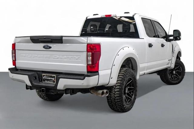 Photo of 2022 Oxford White Ford F-250