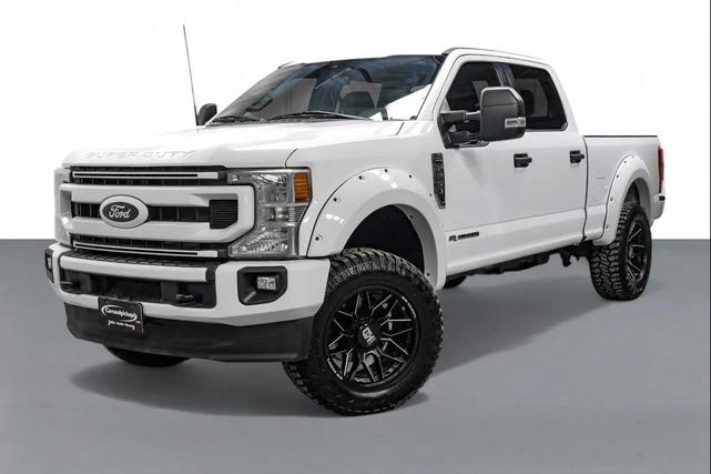 Photo of 2022 Oxford White Ford F-250