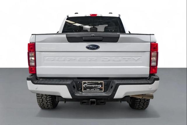 Photo of 2022 Oxford White Ford F-250