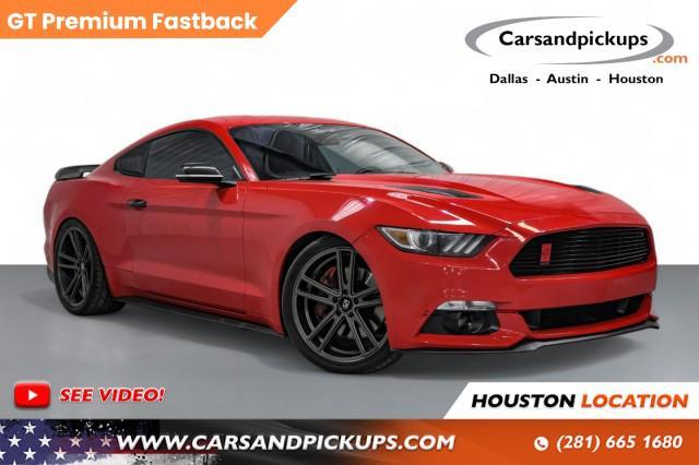 2017 Ford Mustang