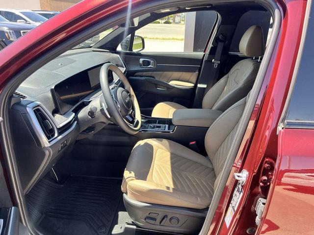 Photo of 2024 Dawning Red Kia Sorento