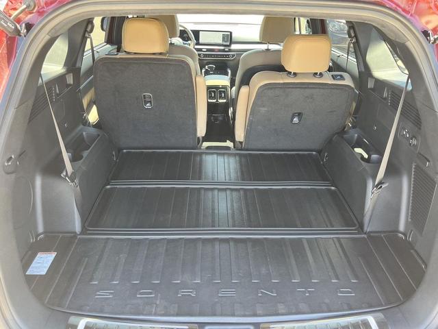Photo of 2024 Dawning Red Kia Sorento