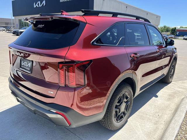 Photo of 2024 Dawning Red Kia Sorento