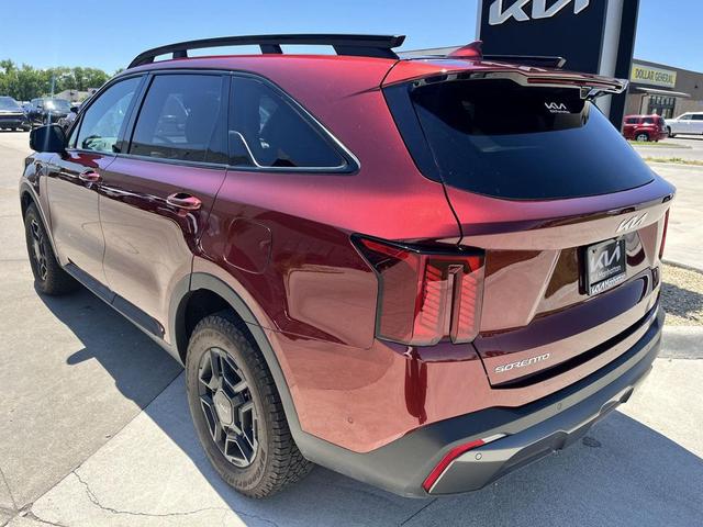 Photo of 2024 Dawning Red Kia Sorento