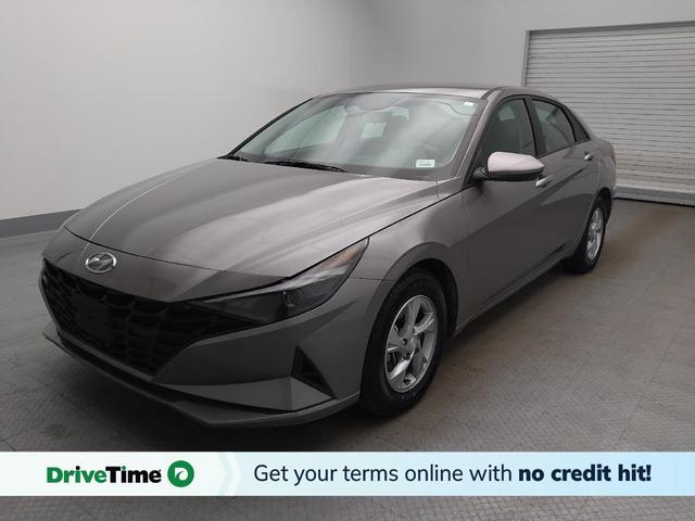 Photo of 2023 Gray Hyundai ELANTRA