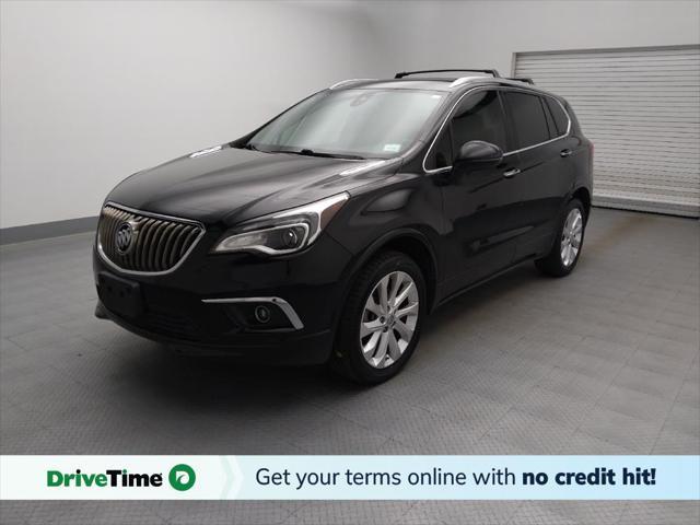 2017 Buick Envision