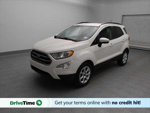 2020 Ford Ecosport