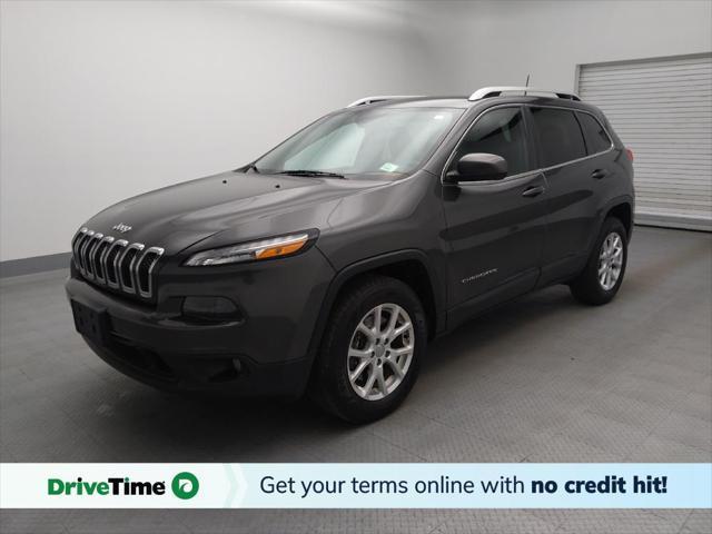 2017 Jeep Cherokee