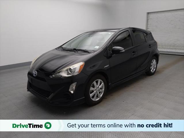 2017 Toyota Prius C