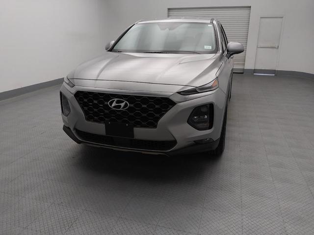 Photo of 2020 Silver Hyundai SANTA FE