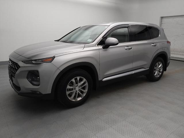 Photo of 2020 Silver Hyundai SANTA FE