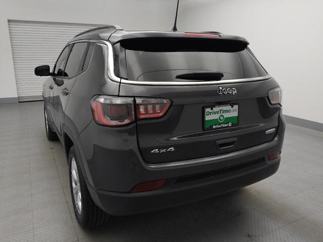 Photo of 2024 Baltic Gray Metallic Clearcoat Jeep Compass