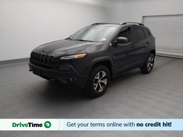 2018 Jeep Cherokee