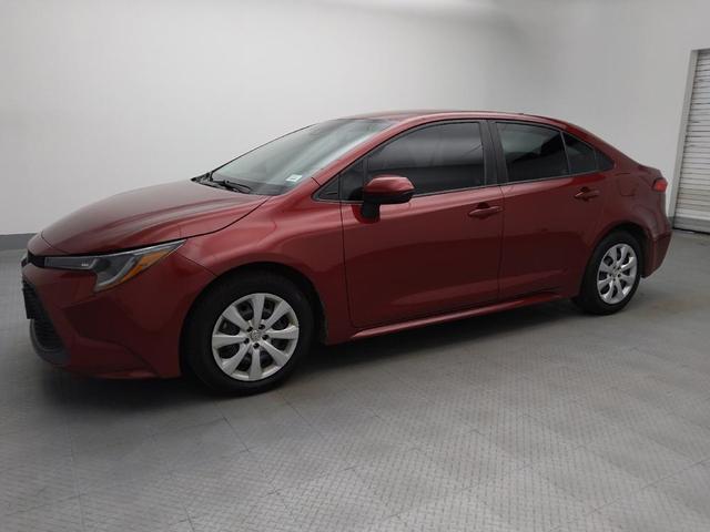 Photo of 2022 Ruby Flare Pearl Toyota Corolla