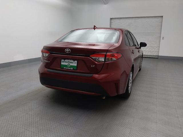 Photo of 2022 Ruby Flare Pearl Toyota Corolla
