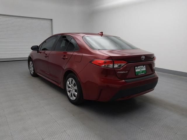 Photo of 2022 Ruby Flare Pearl Toyota Corolla
