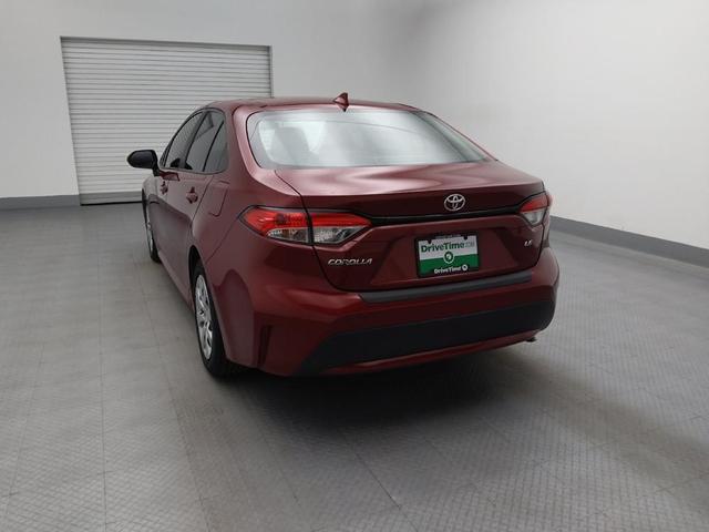 Photo of 2022 Ruby Flare Pearl Toyota Corolla
