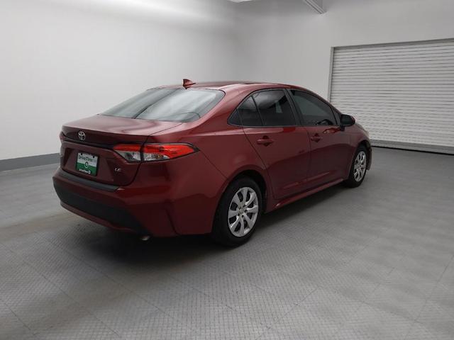 Photo of 2022 Ruby Flare Pearl Toyota Corolla