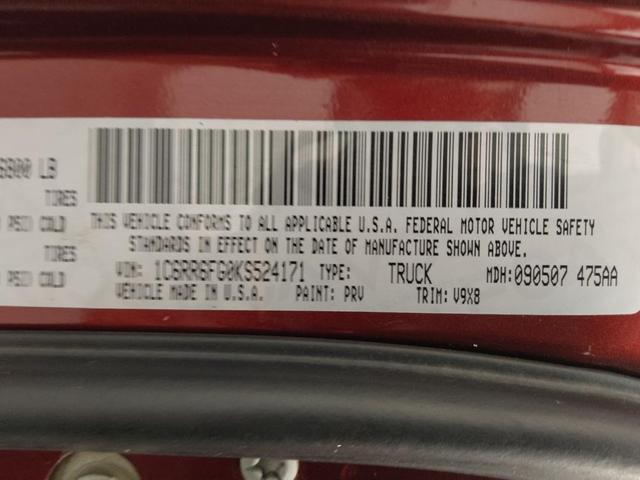 Photo of 2019 Delmonico Red Pearlcoat RAM 1500