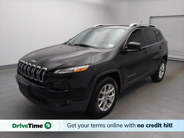 2016 Jeep Cherokee