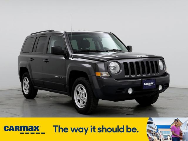 2015 Jeep Patriot