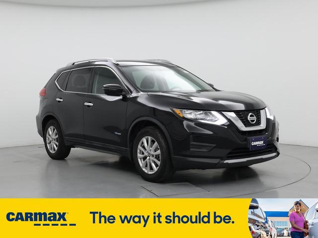 2017 Nissan Rogue Hybrid