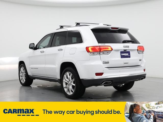 Photo of 2016 White Jeep Grand Cherokee