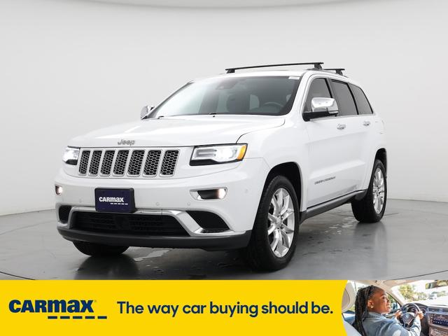 Photo of 2016 White Jeep Grand Cherokee