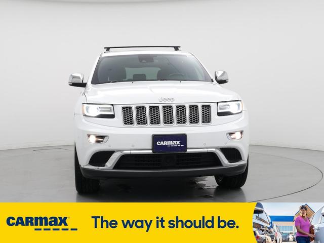 Photo of 2016 White Jeep Grand Cherokee
