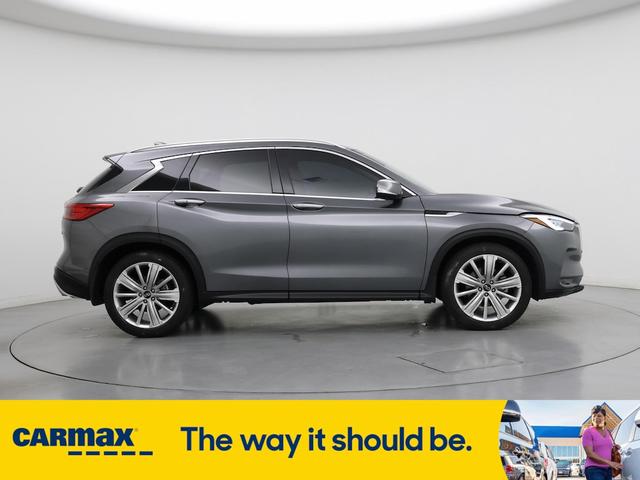 Photo of 2022 Gray INFINITI QX50